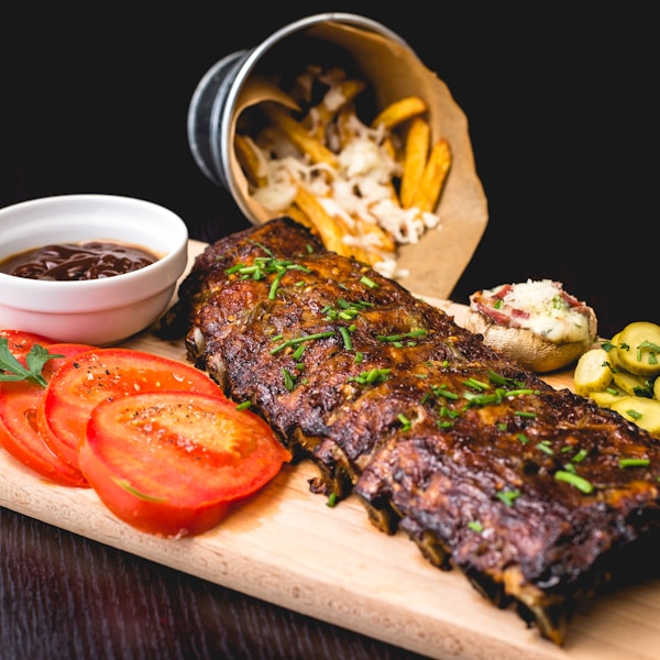 Freshly Grilled Food Made to Order