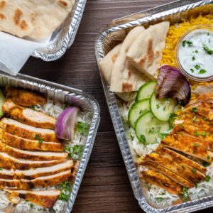 Chicken Shawarma Box