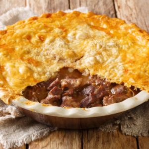 Beef and Ale Pie