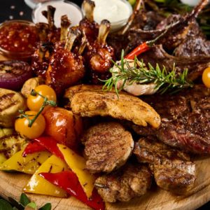 Mixed Grill Platter (Serves 2)