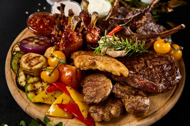 Mixed Grill Platter (Serves 2)