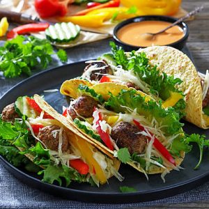 Lamb Kofta Plate