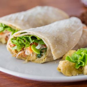 Falafel Wrap (V)
